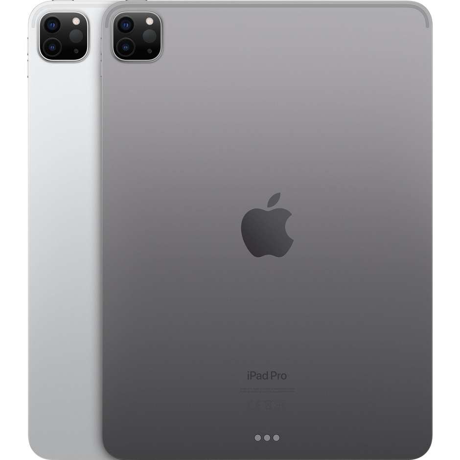 Apple ipad Pro Tablet 11" Wi-Fi Ram 8 Gb Memoria 512 Gb iPadOS 16 Colore Argento