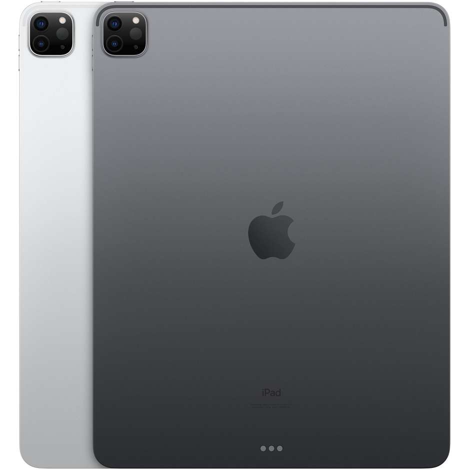 Apple iPad Pro Tablet 12.9" Wi-Fi Memoria 128 Gb iPasOS 14 colore argento