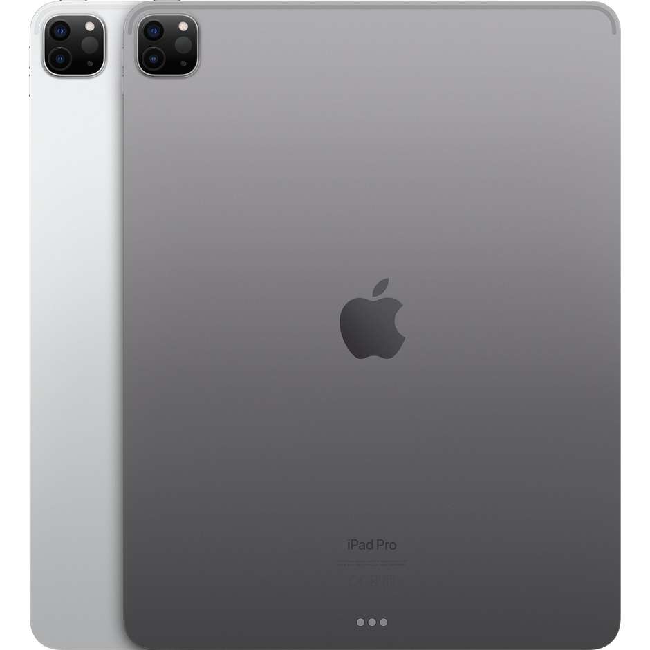 Apple ipad Pro Tablet 12.9" Wi-Fi Ram 8 Gb Memoria 256 Gb iPadOS 16 Colore Argento