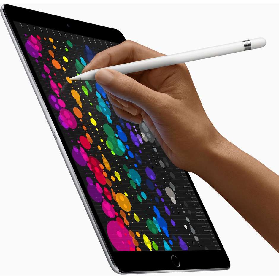 Apple iPad Pro Tablet iOS Rom 64 Gb Display 10.5 pollici wi-fi + cellular 64gb colore Space Grey