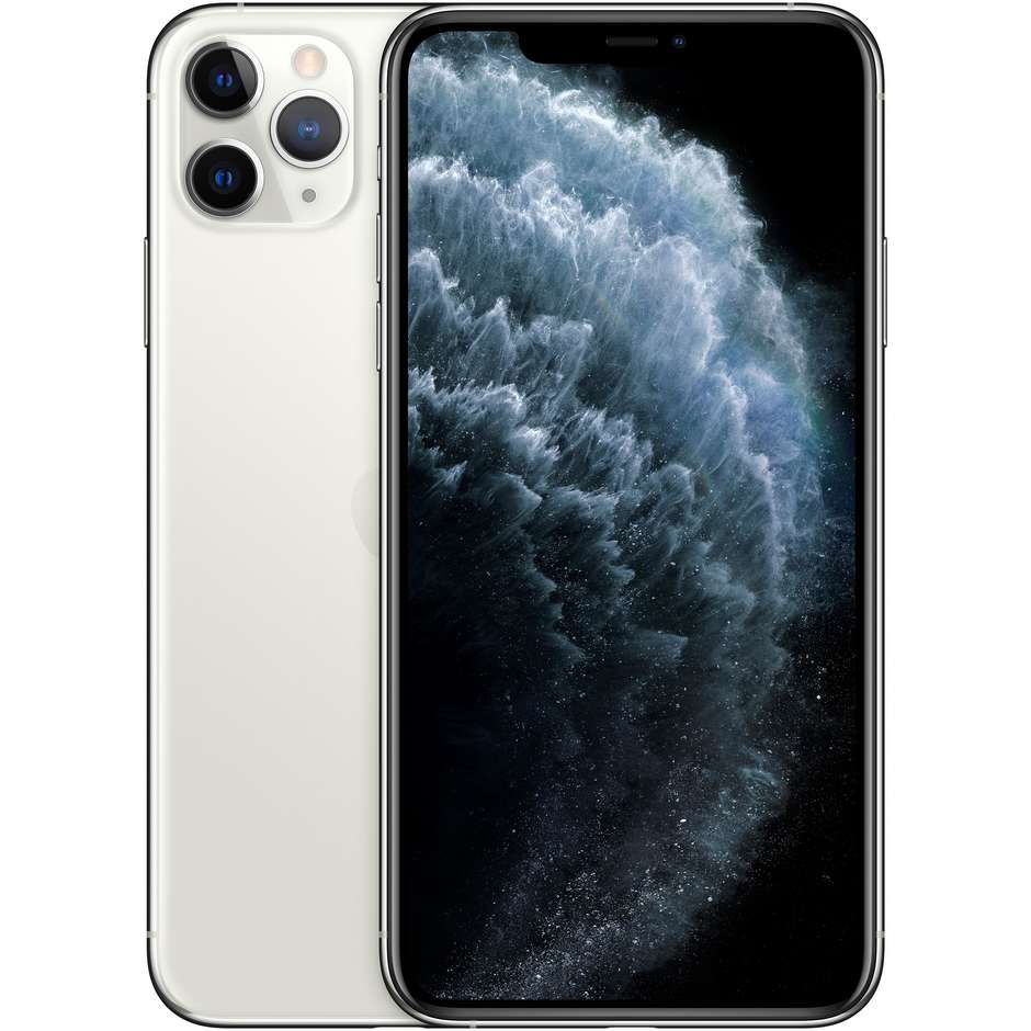 Apple iPhone 11 Pro Max Smartphone 6.5" memoria 256 GB iOS 13 colore Silver