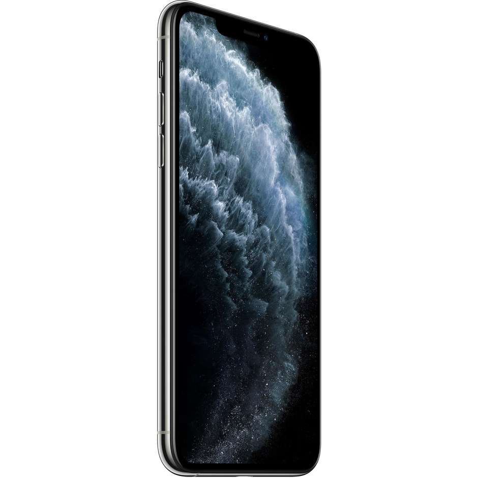 Apple iPhone 11 Pro Max Smartphone 6.5" memoria 256 GB iOS 13 colore Silver