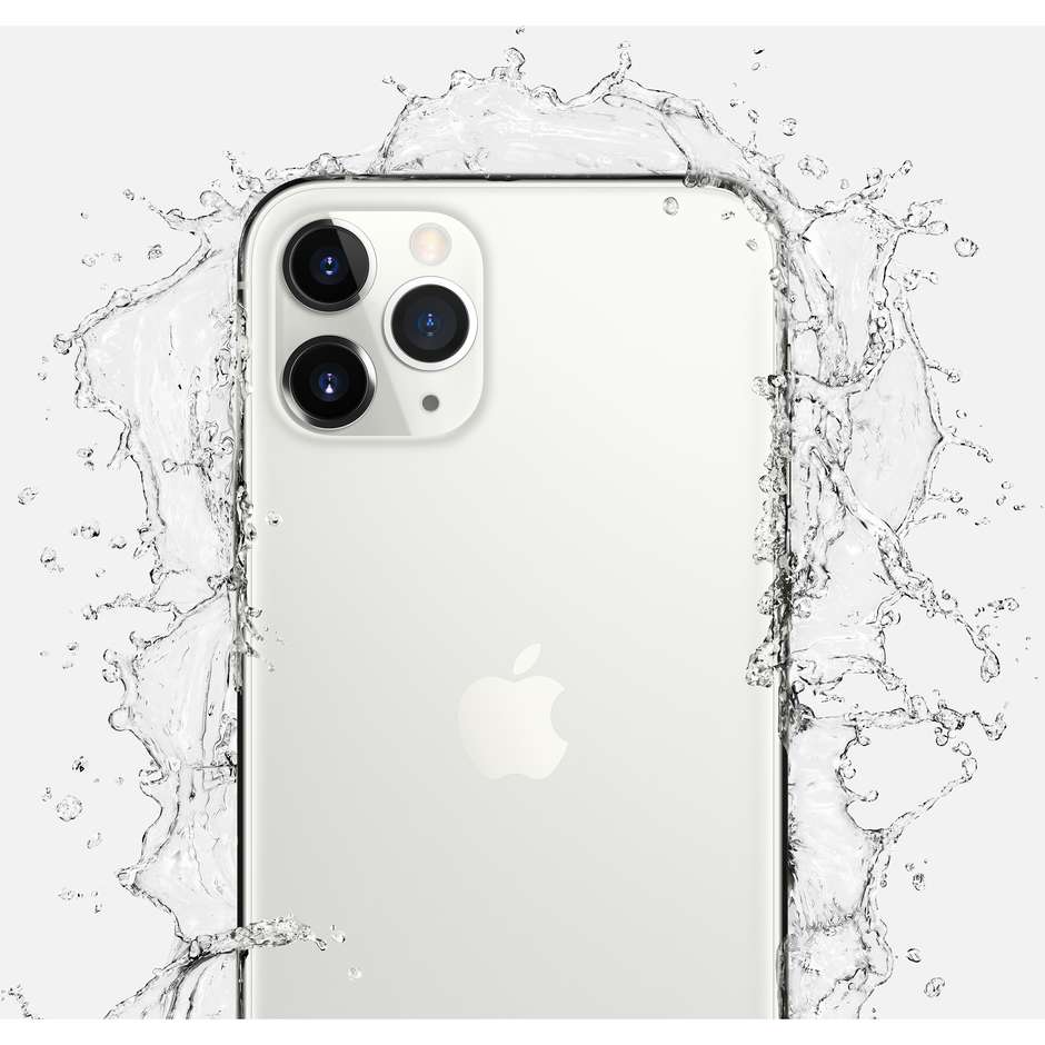 Apple iPhone 11 Pro Max Smartphone 6.5" memoria 256 GB iOS 13 colore Silver