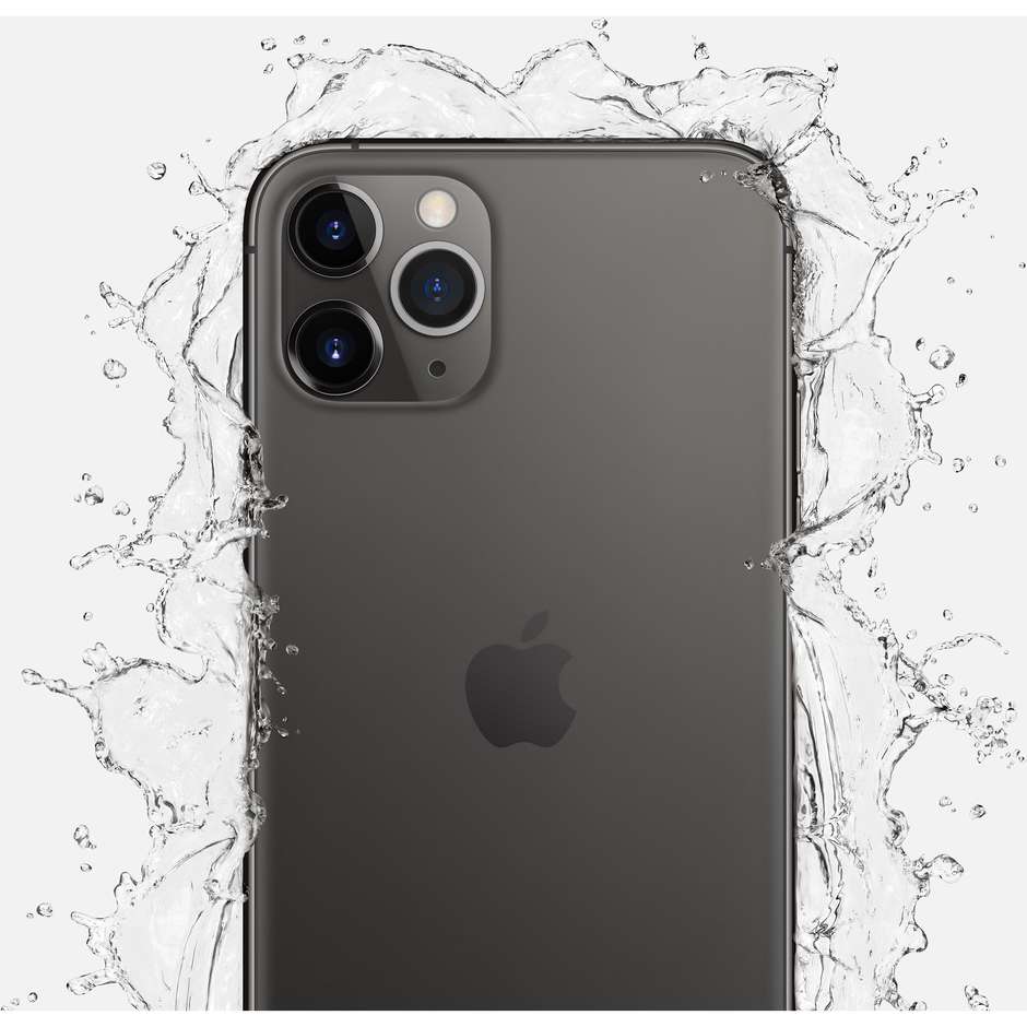 Apple iPhone 11 Pro Max Smartphone 6.5" memoria 256 GB iOS 13 colore Space Grey