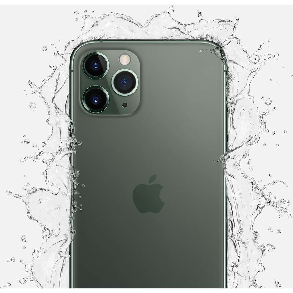 Apple iPhone 11 Pro Max Smartphone 6.5" Memoria 256 GB iOS 13 colore Verde