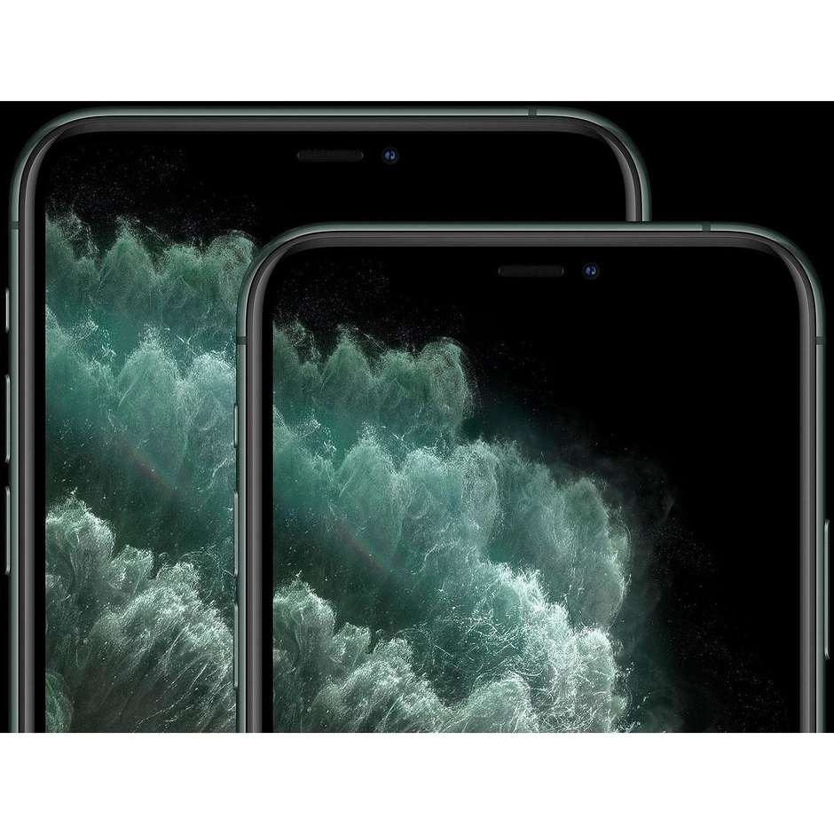 Apple iPhone 11 Pro Max Smartphone 6.5" Memoria 256 GB iOS 13 colore Verde