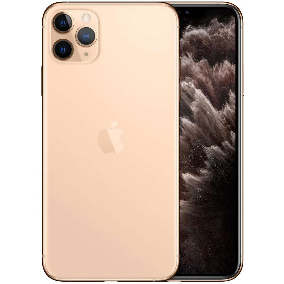 Apple iPhone 11 Pro Max Smartphone 6.5" memoria 64 GB iOS 13 colore oro