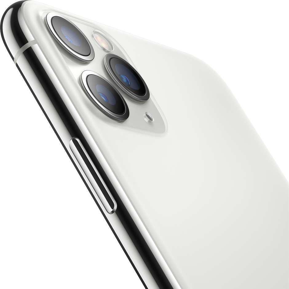 Apple iPhone 11 Pro Smartphone 5.8" Memoria 256 GB iOS 13 colore Argento