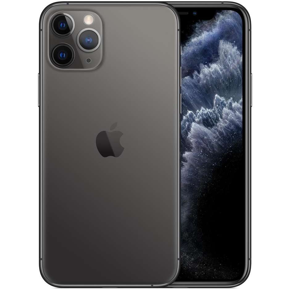 Apple iPhone 11 pro Smartphone 5,8" Memoria 256 GB iOS 13 colore nero mwc72ql/a