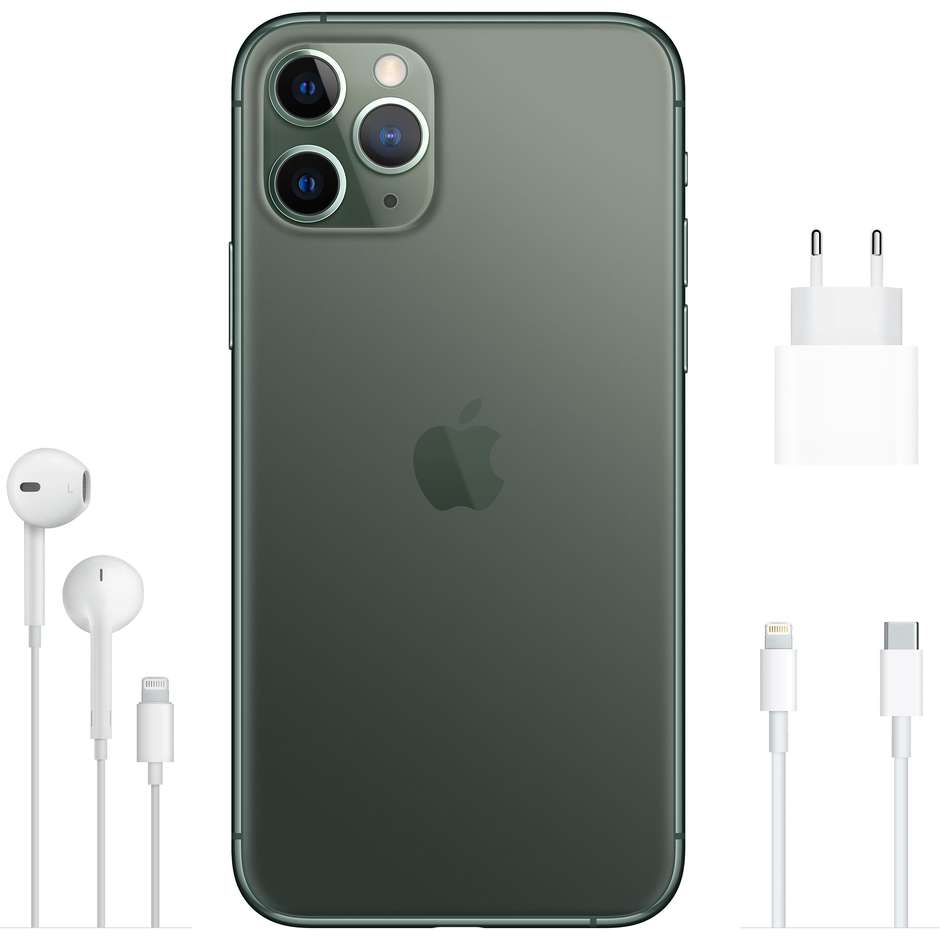 Apple iPhone 11 Pro Smartphone 5.8" Memoria 256 GB iOS 13 colore Space Gray