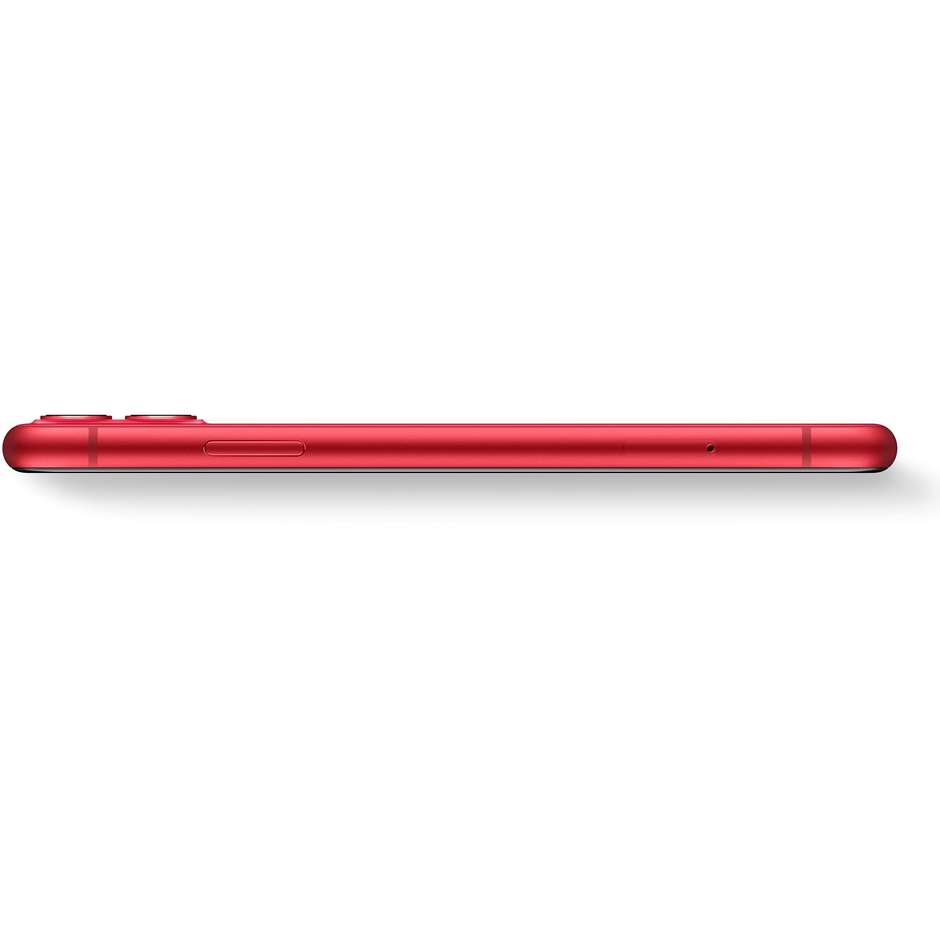 Apple iPhone 11 Smartphone 6,1" Memoria 128 GB iOS 13 colore rossso red mwm32ql/a