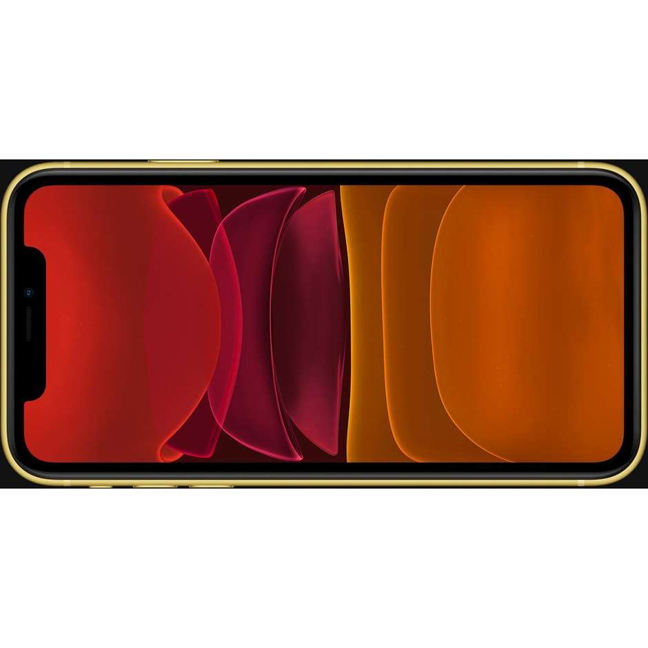 Apple iPhone 11 Smartphone 6.1" Memoria 64 GB iOS 13 colore Giallo