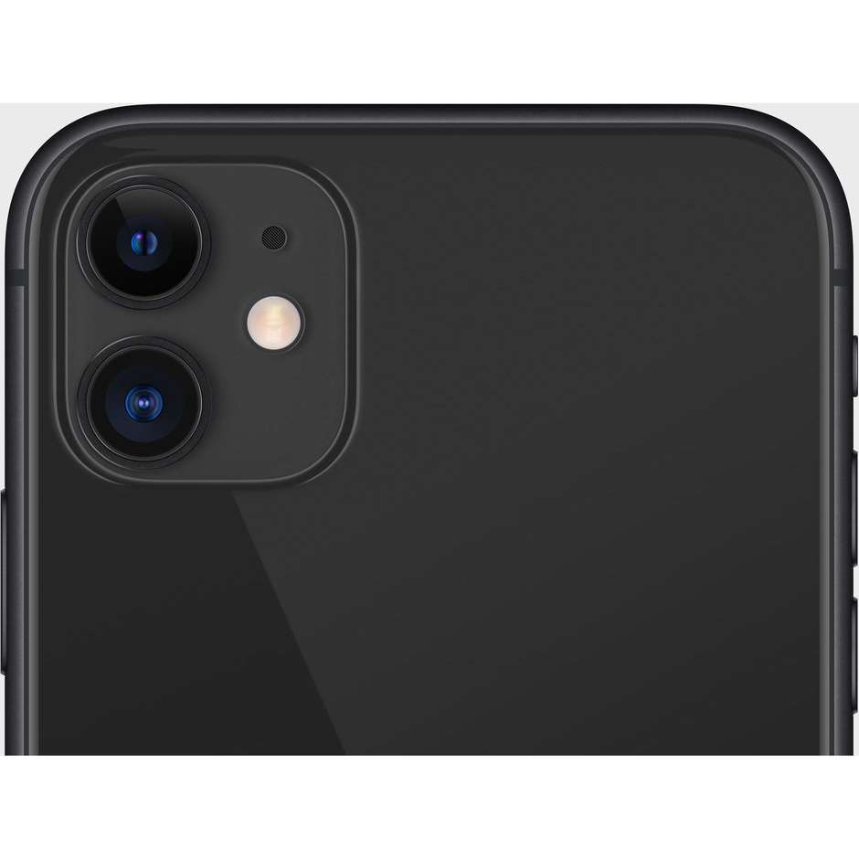 Apple iPhone 11 Smartphone 6,1'' Memoria 64 Gb iOS 13 colore nero