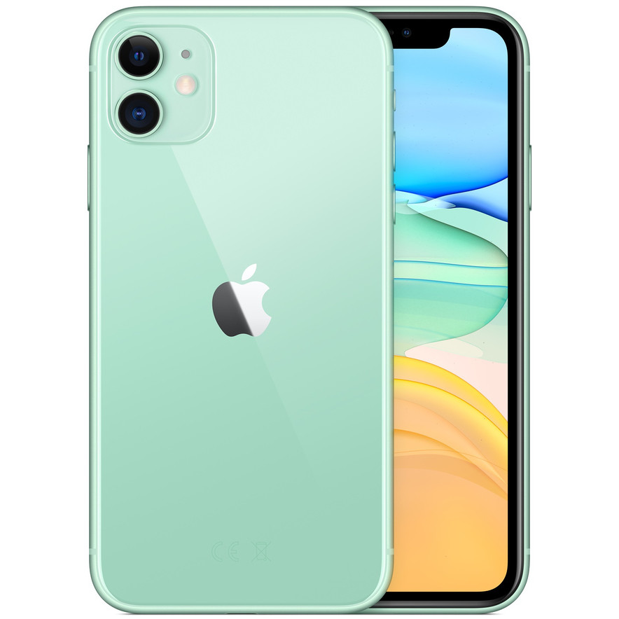 Apple iPhone 11 Smartphone 6.1" Memoria 64 GB iOS 13 colore Verde