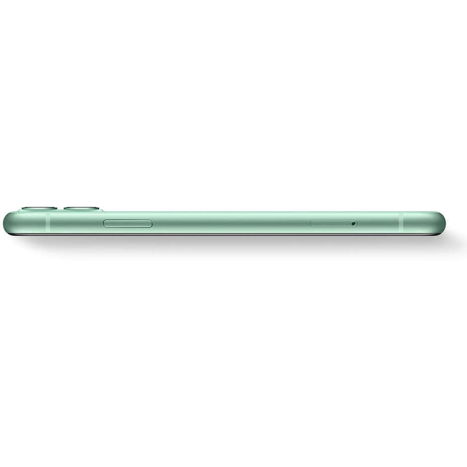 Apple iPhone 11 Smartphone 6.1" Memoria 64 GB iOS 13 colore Verde