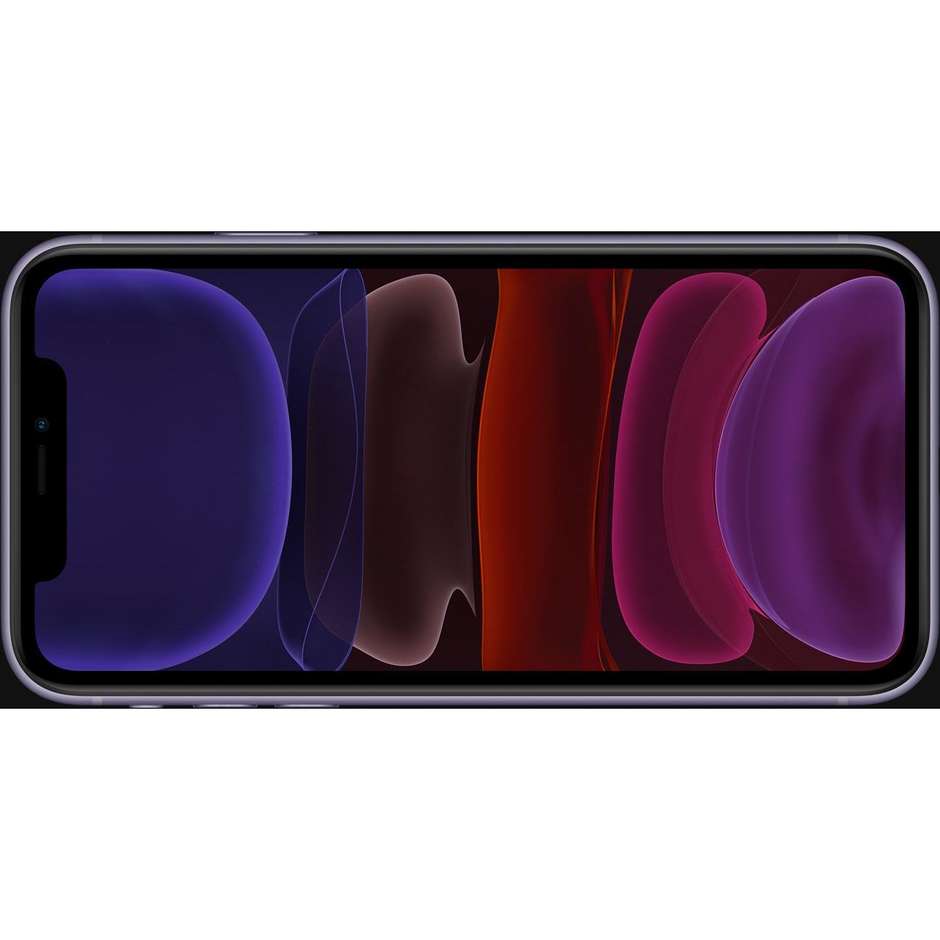 Apple iPhone 11 Smartphone 6.1" Memoria 64 GB iOS 13 colore viola