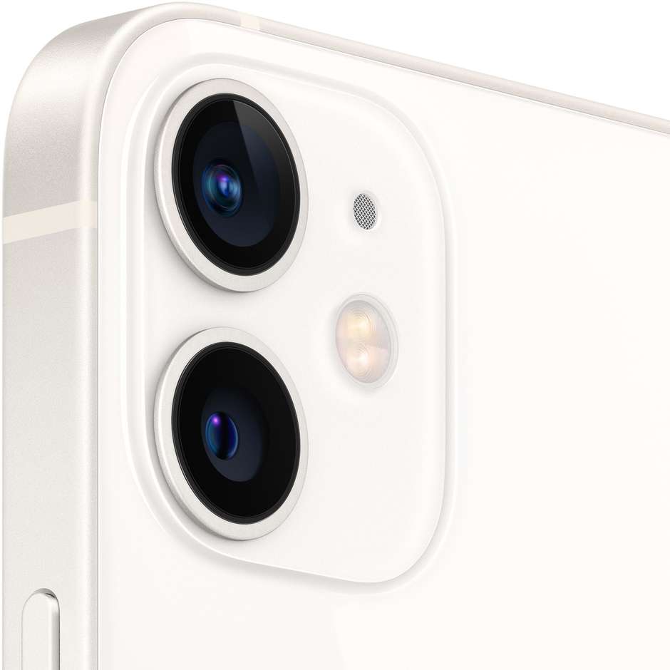 Apple iPhone 12 Mini Smartphone 5,4'' Memoria 128 Gb iOS 14 Apple colore bianco