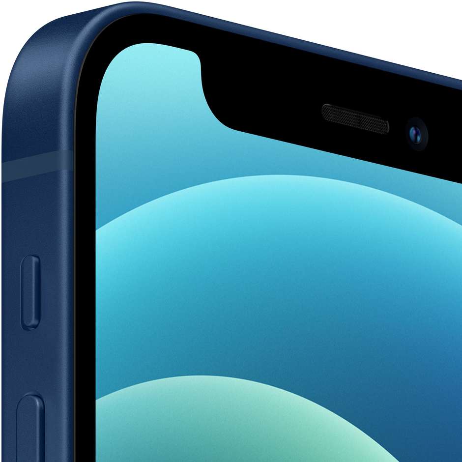 Apple iPhone 12 Mini Smartphone 5,4'' Memoria 128 Gb iOS 14 Apple colore blu