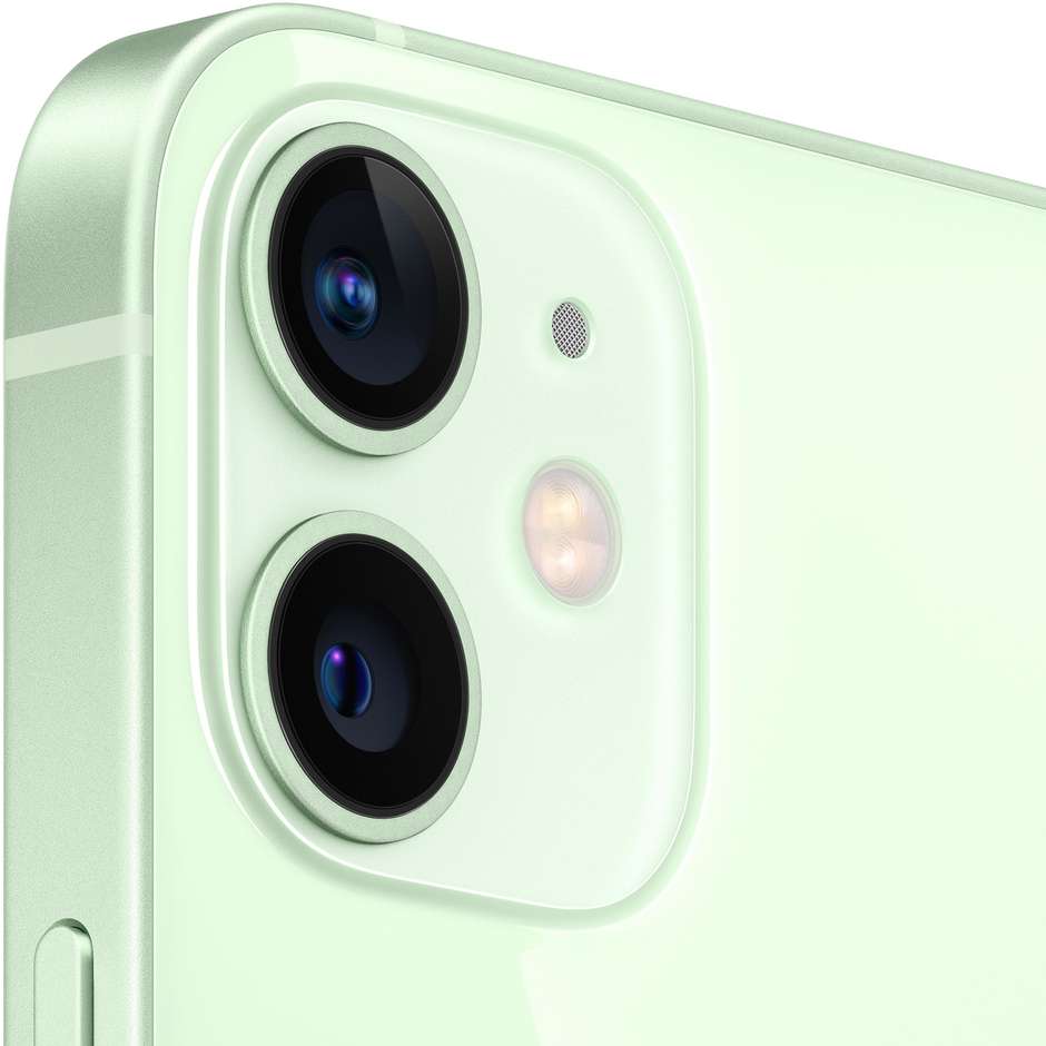 Apple iPhone 12 Mini Smartphone 5,4'' Memoria 256 Gb iOS 14 Apple colore verde