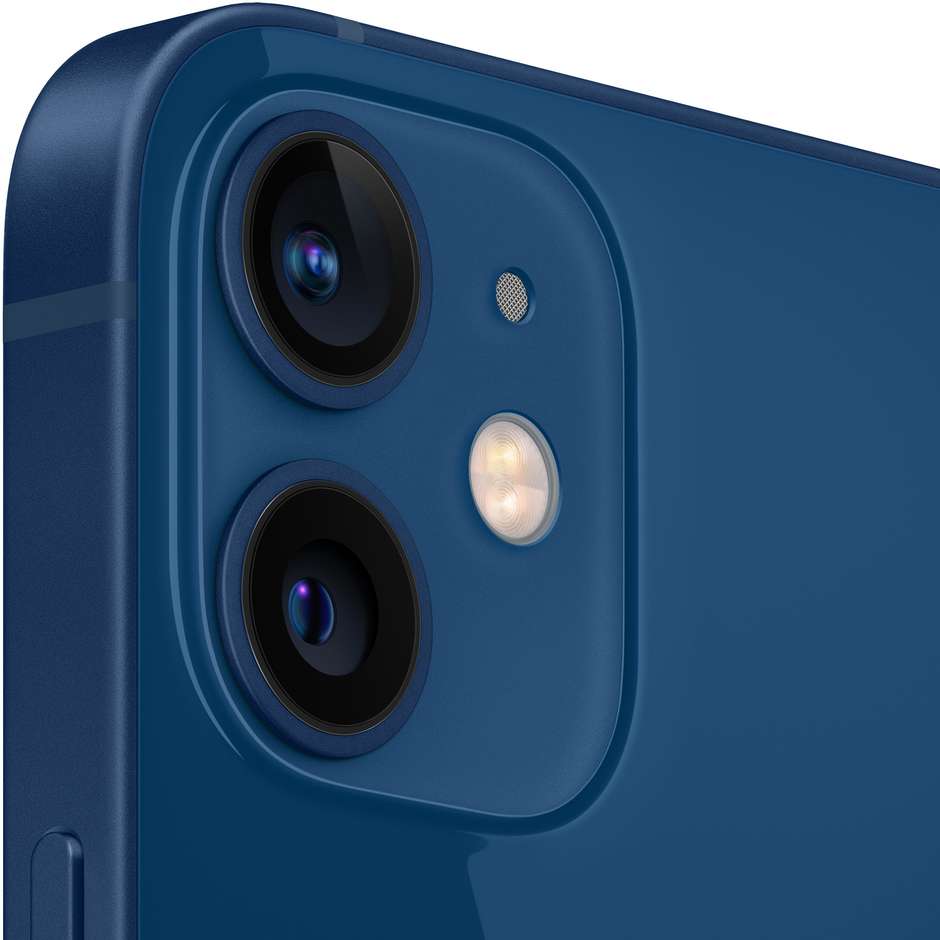 Apple iPhone 12 Mini Smartphone 5,4'' Memoria 64 Gb iOS 14 Apple colore blu