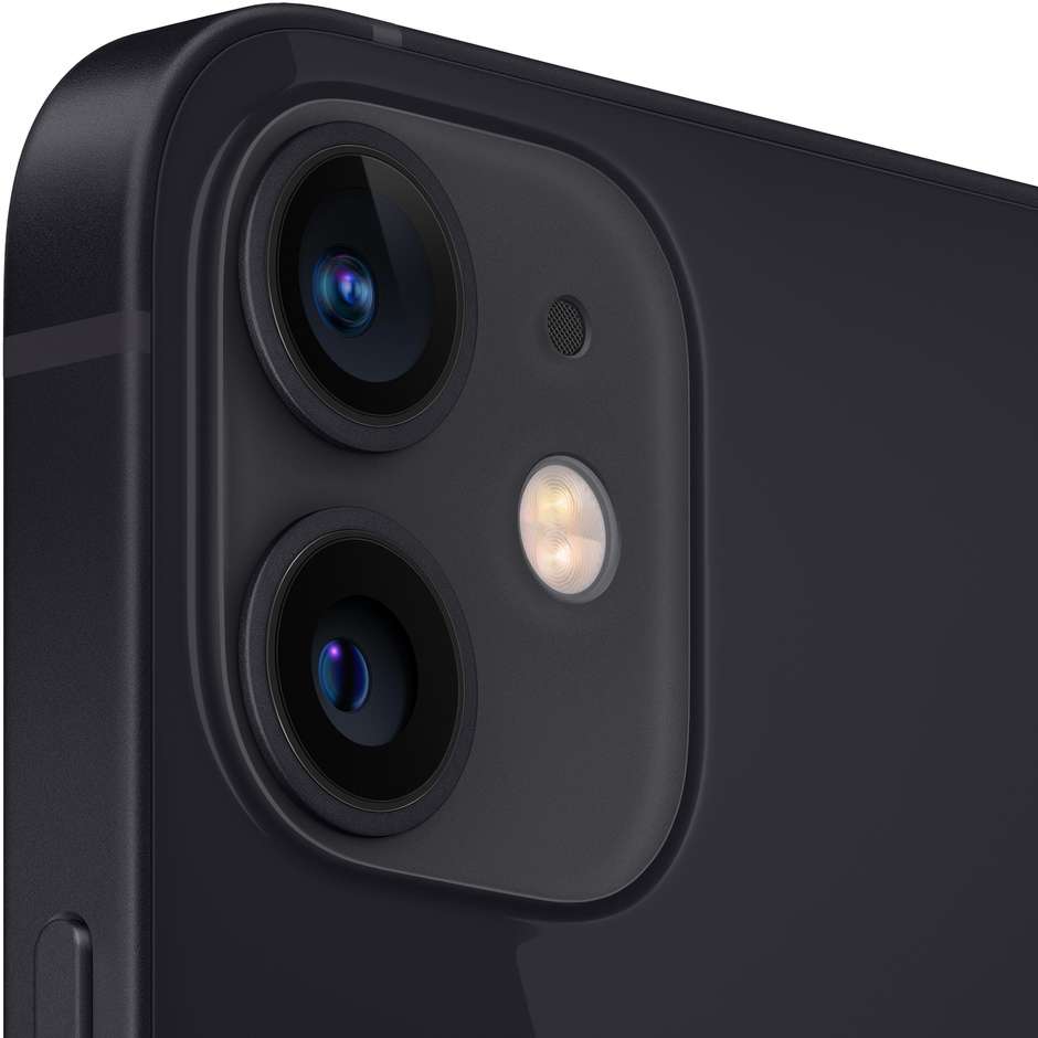 Apple iPhone 12 Mini Smartphone 5,4'' Memoria 64 Gb iOS 14 Apple colore nero