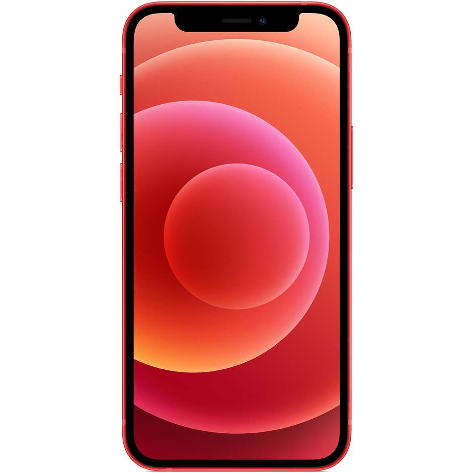 Apple iPhone 12 Mini Smartphone 5,4'' Memoria 64 Gb iOS 14 Apple colore rosso