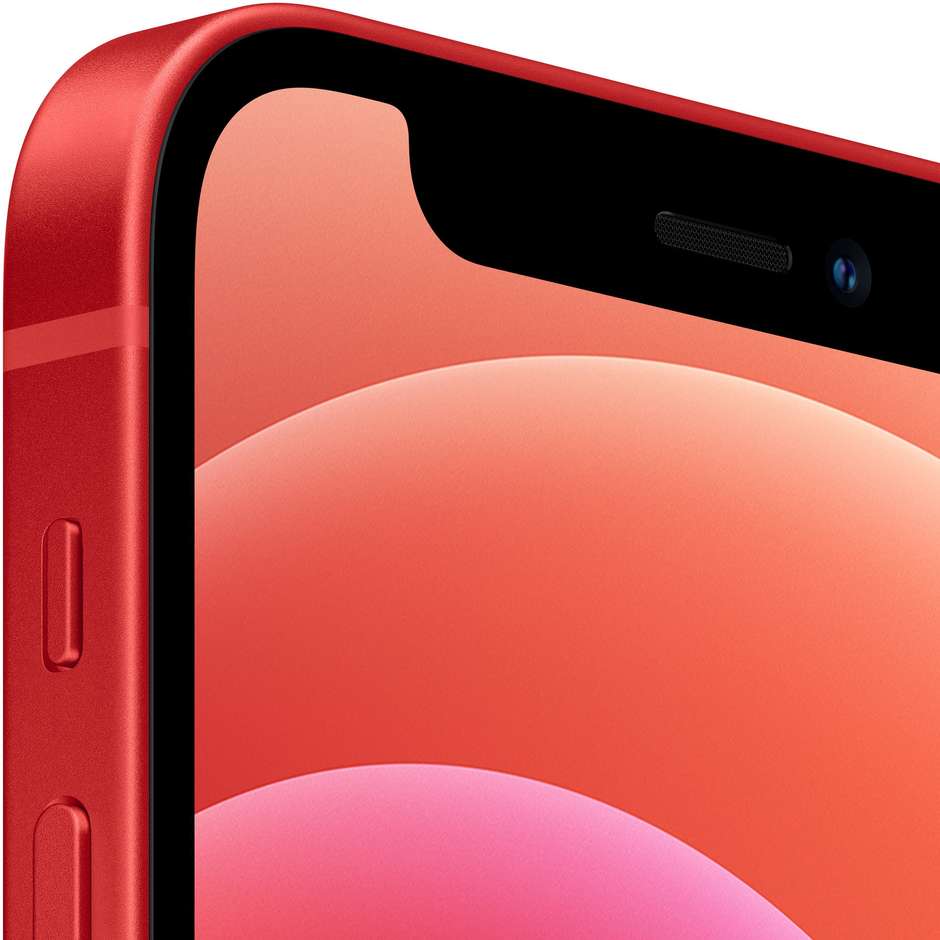 Apple iPhone 12 Mini Smartphone 5,4'' Memoria 64 Gb iOS 14 Apple colore rosso