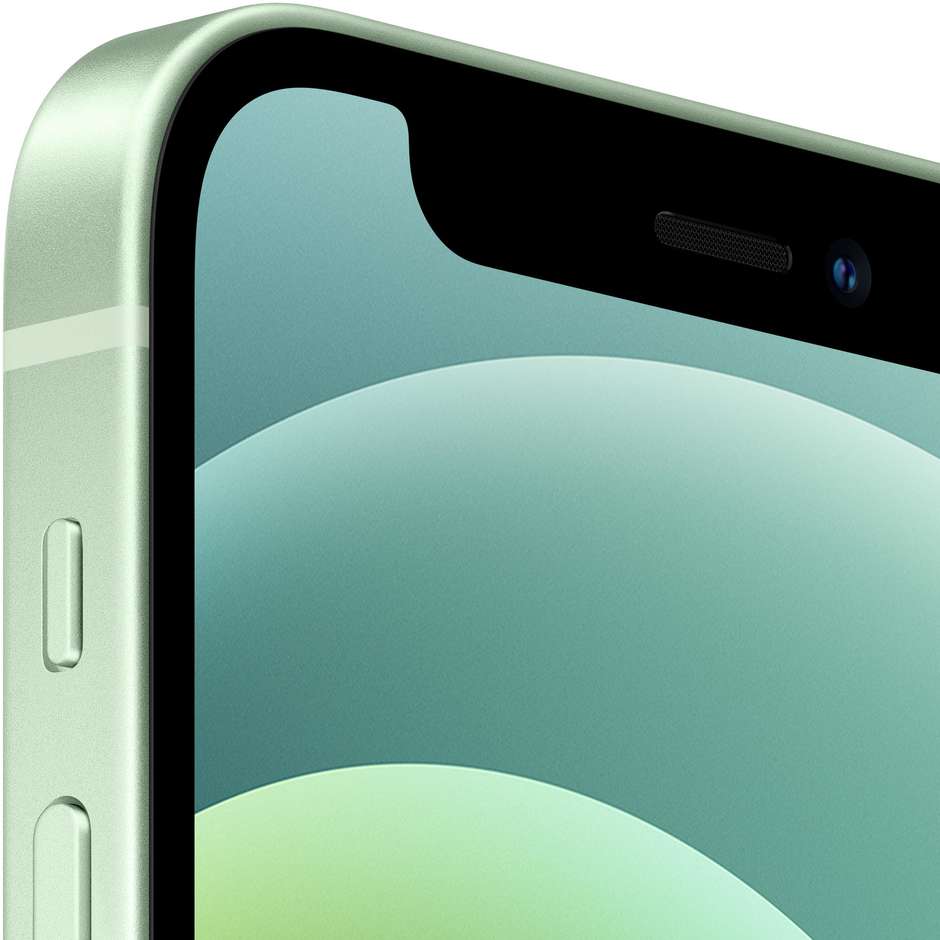 Apple iPhone 12 Mini Smartphone 5,4'' Memoria 64 Gb iOS 14 Apple colore verde