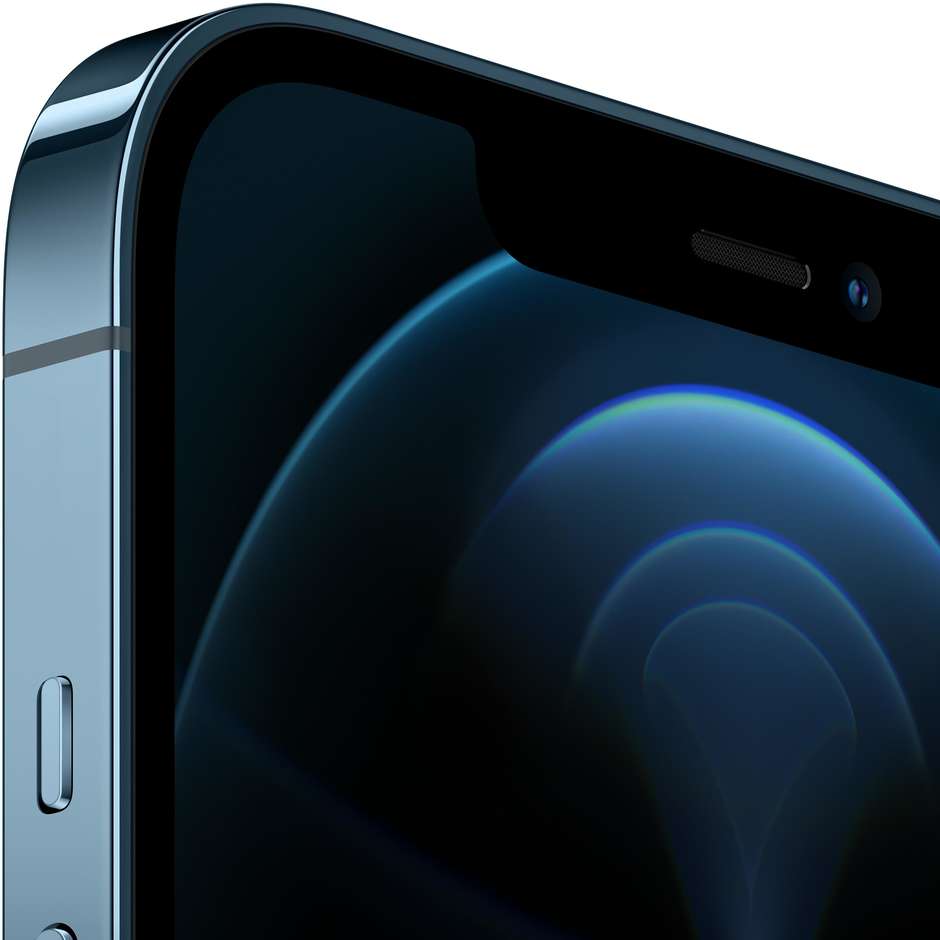 Apple iPhone 12 Pro Max Smartphone 6,7'' Memoria 128 Gb iOS 14 Apple colore Blu Pacifico