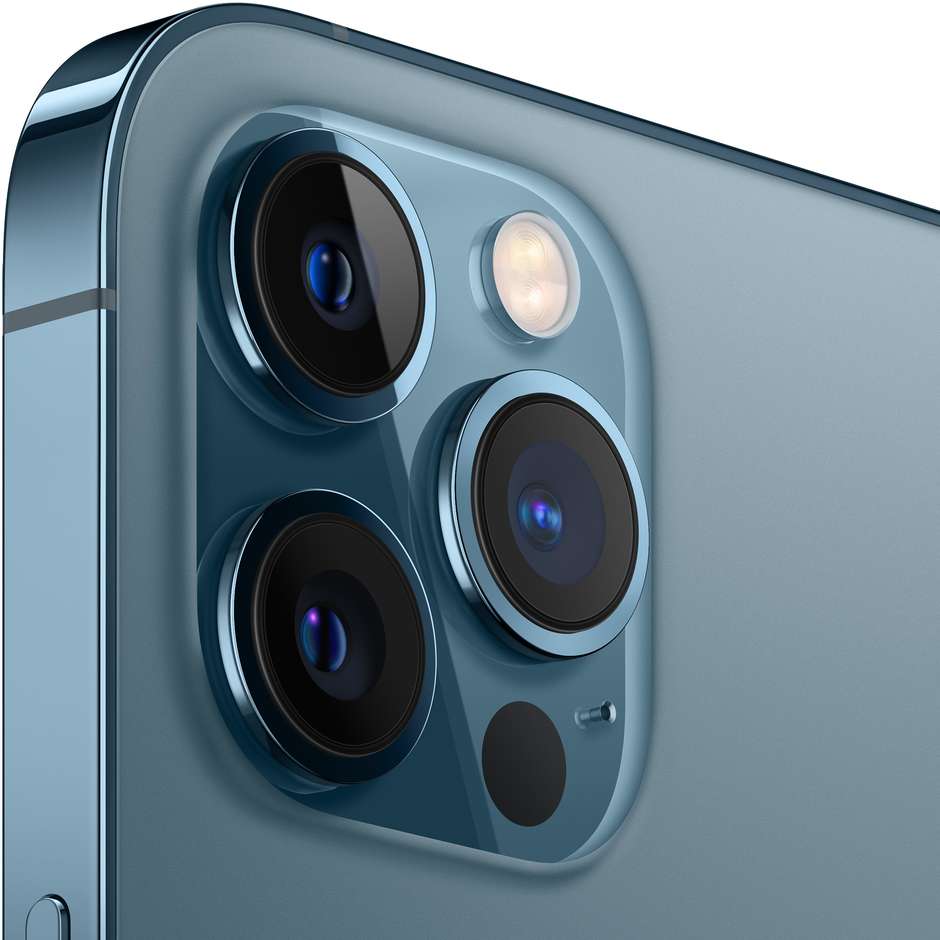 Apple iPhone 12 Pro Max Smartphone 6,7'' Memoria 128 Gb iOS 14 Apple colore Blu Pacifico