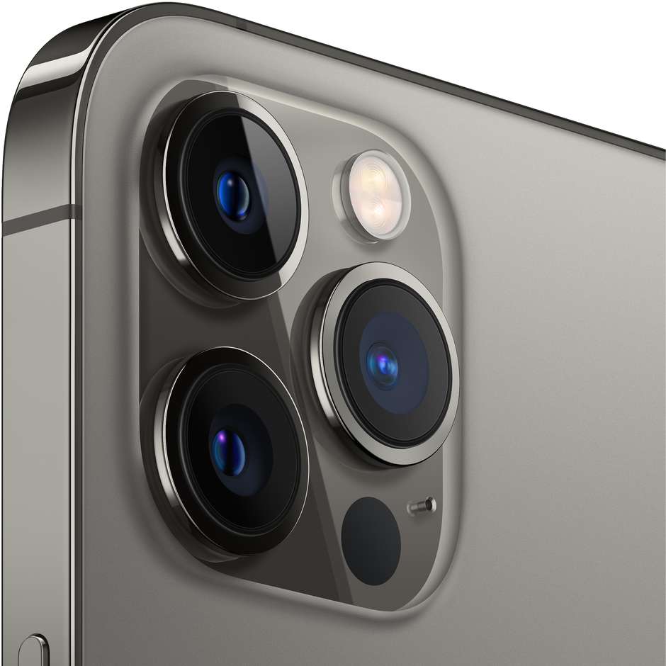 Apple iPhone 12 Pro Max Smartphone 6,7'' Memoria 128 Gb iOS 14 Apple colore grafite