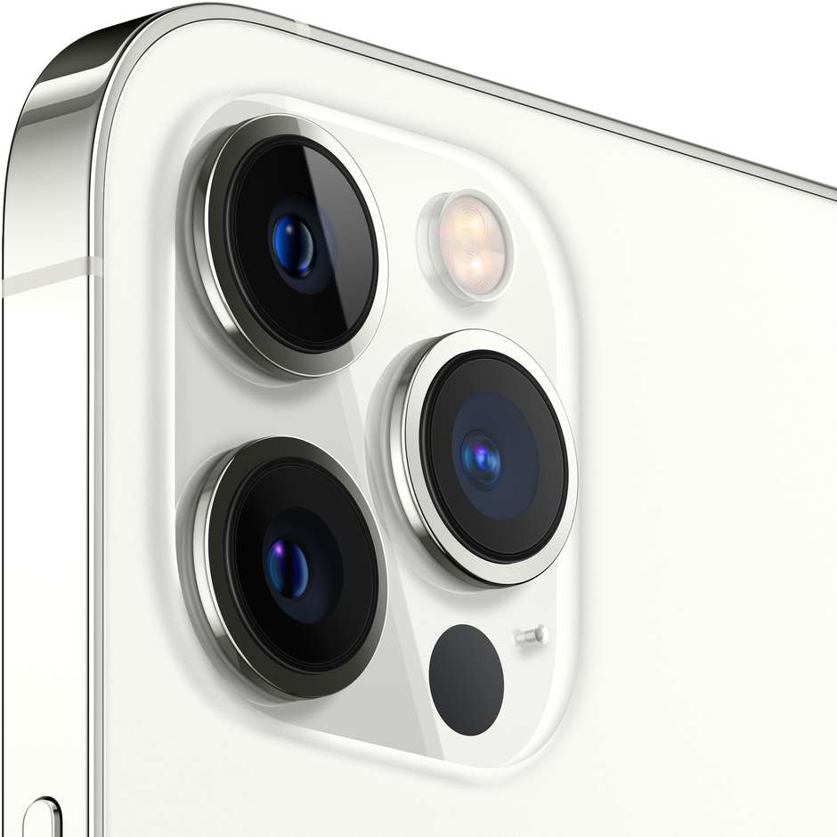 Apple iPhone 12 Pro Max Smartphone 6,7'' Memoria 256 Gb iOS 14 Apple colore argento