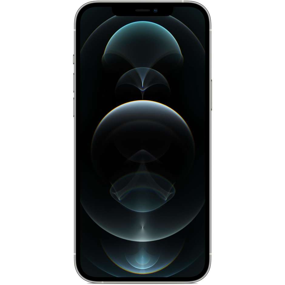 Apple iPhone 12 Pro Max Smartphone 6,7'' Memoria 256 Gb iOS 14 Apple colore argento