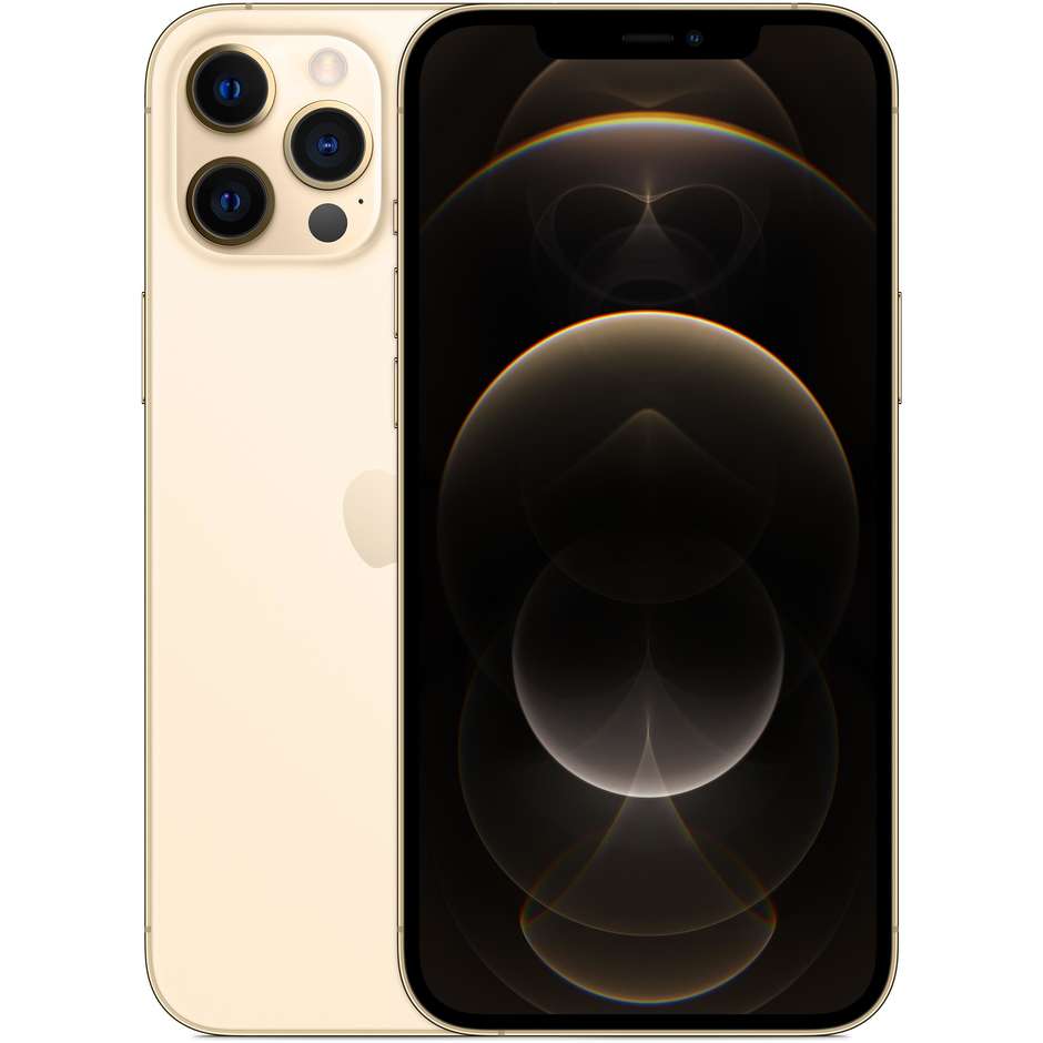 Apple iPhone 12 Pro Max Smartphone 6,7'' Memoria 512 Gb iOS 14 Apple colore oro