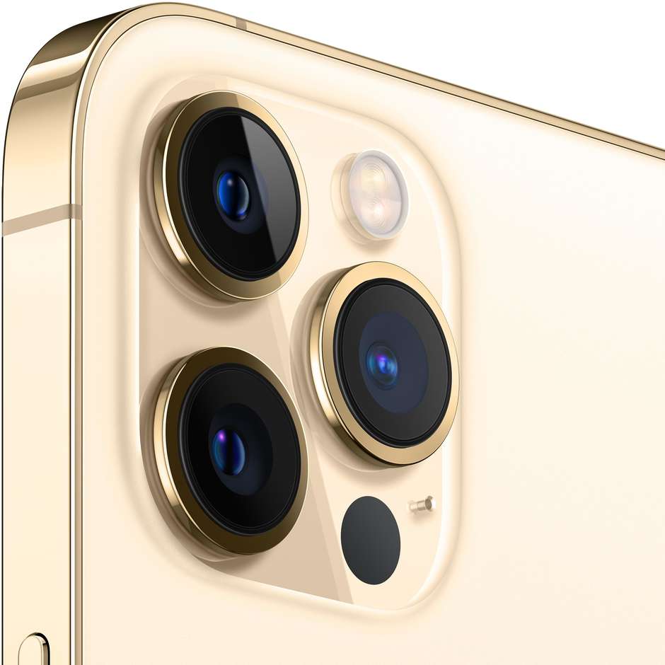 Apple iPhone 12 Pro Max Smartphone 6,7'' Memoria 512 Gb iOS 14 Apple colore oro