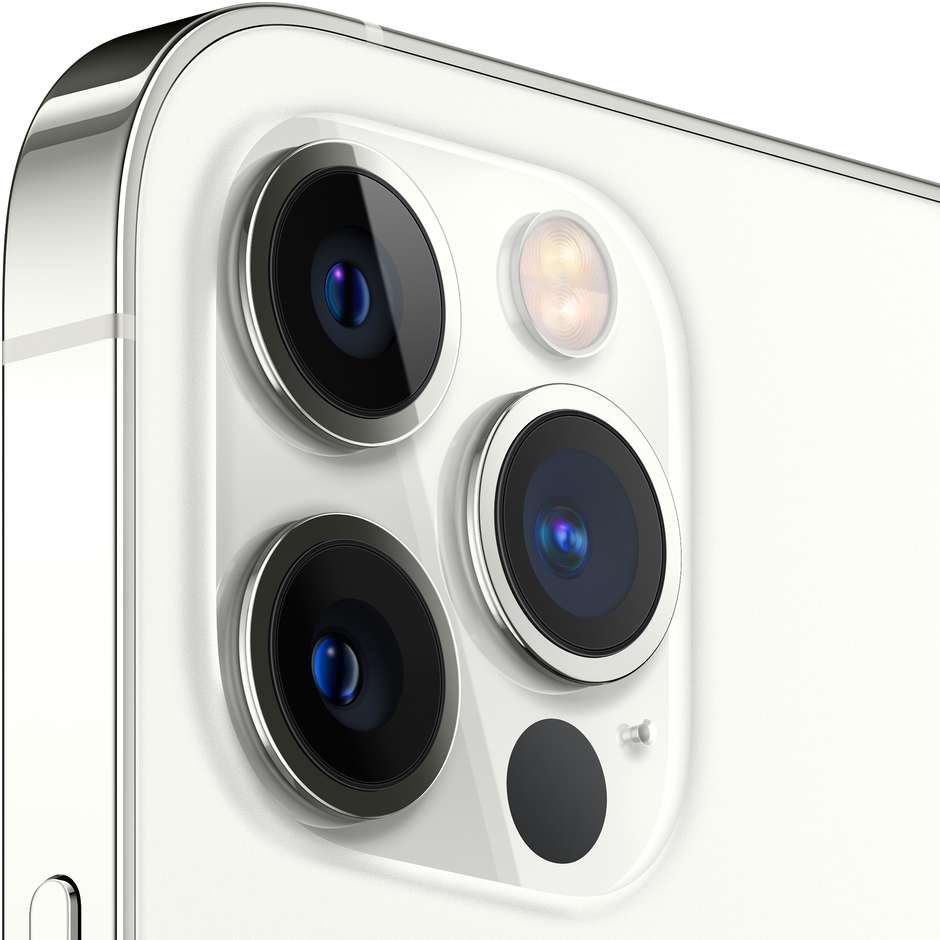 Apple iPhone 12 Pro Smartphone 6,1'' Memoria 128 Gb iOS 14 Apple colore argento