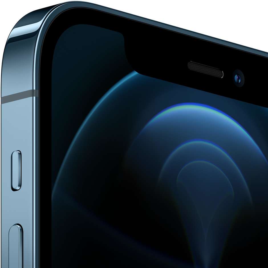 Apple iPhone 12 Pro Smartphone 6,1'' Memoria 128 Gb iOS 14 Apple colore Blu Pacifico