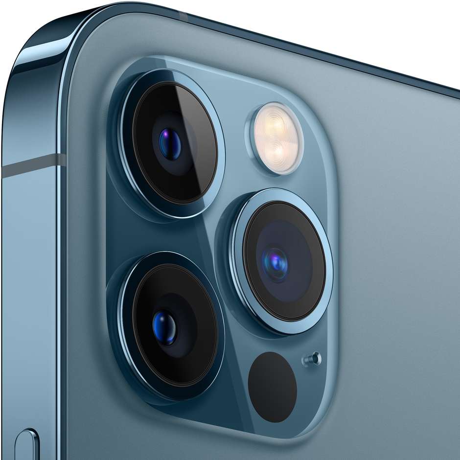 Apple iPhone 12 Pro Smartphone 6,1'' Memoria 128 Gb iOS 14 Apple colore Blu Pacifico