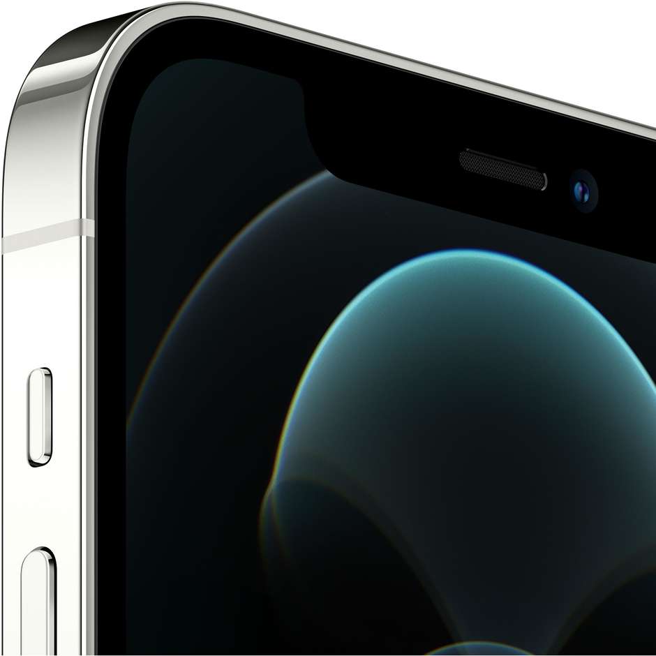 Apple iPhone 12 Pro Smartphone 6,1'' Memoria 256 Gb iOS 14 Apple colore argento