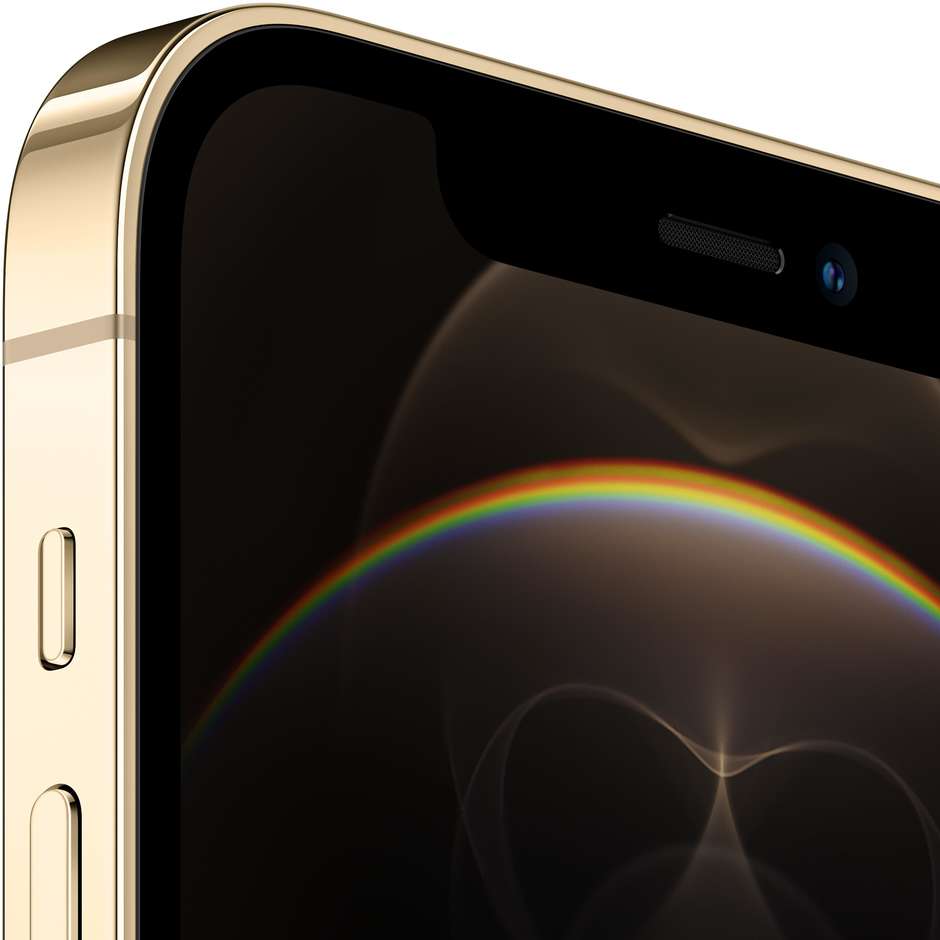 Apple iPhone 12 Pro Smartphone 6,1'' Memoria 256 Gb iOS 14 Apple colore oro