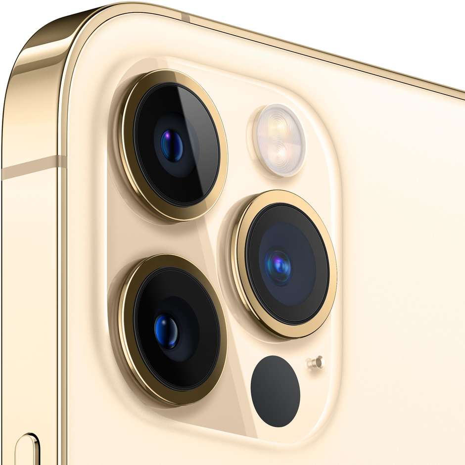 Apple iPhone 12 Pro Smartphone 6,1'' Memoria 256 Gb iOS 14 Apple colore oro