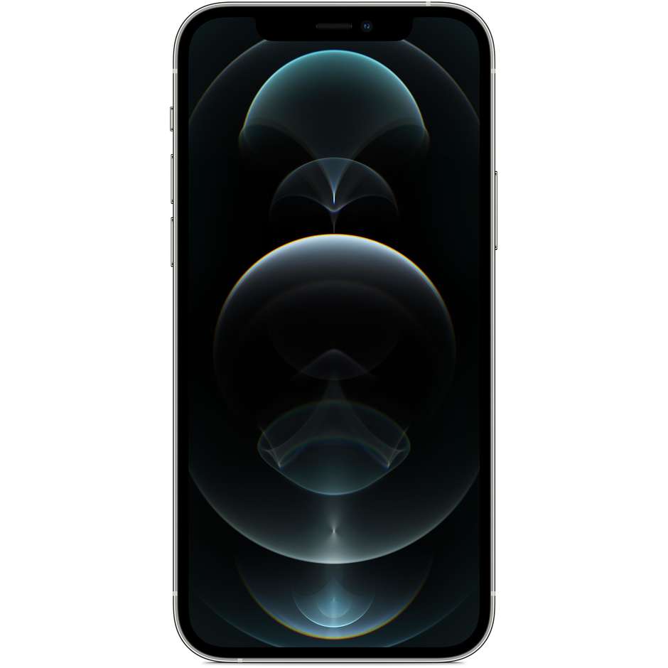 Apple iPhone 12 Pro Smartphone 6,1'' Memoria 512 Gb iOS 14 Apple colore argento