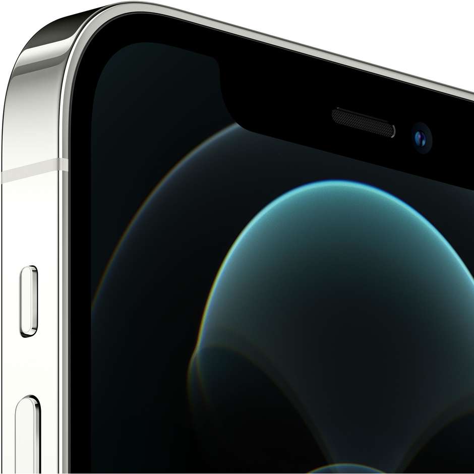 Apple iPhone 12 Pro Smartphone 6,1'' Memoria 512 Gb iOS 14 Apple colore argento