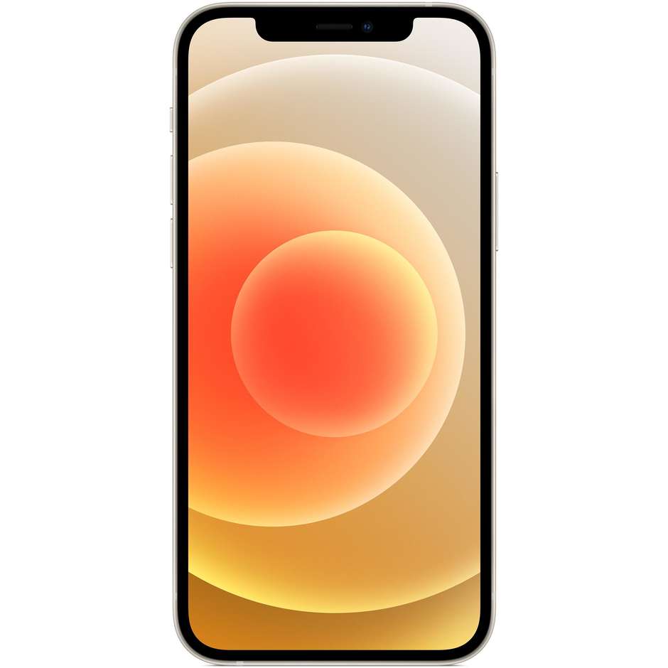 Apple iPhone 12 Smartphone 6,1'' Memoria 128 Gb iOS 14 Apple colore bianco