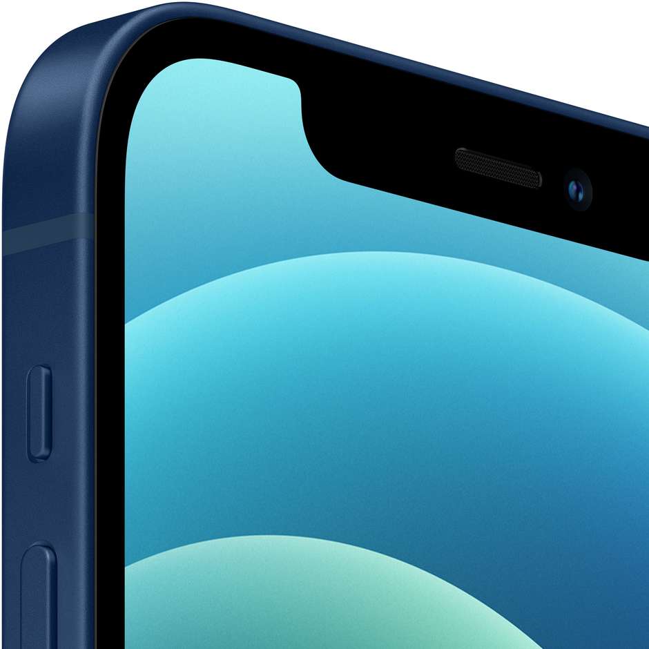 Apple iPhone 12 Smartphone 6,1'' Memoria 128 Gb iOS 14 Apple colore blu