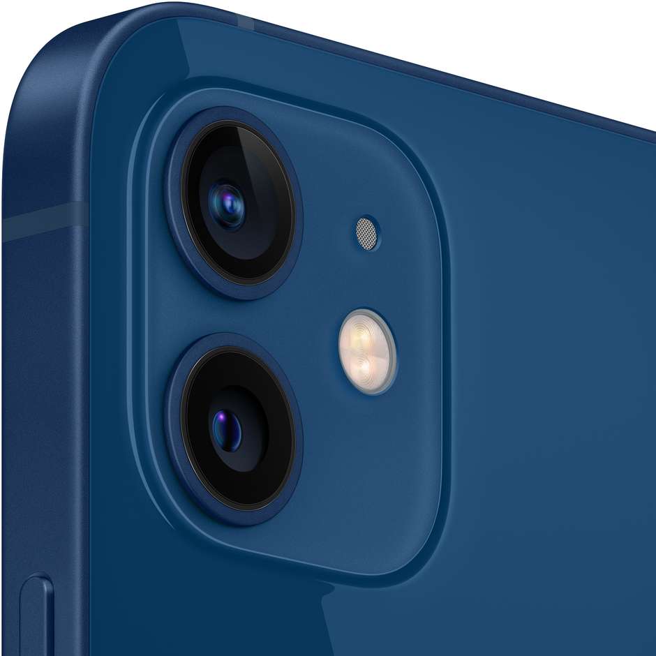 Apple iPhone 12 Smartphone 6,1'' Memoria 128 Gb iOS 14 Apple colore blu