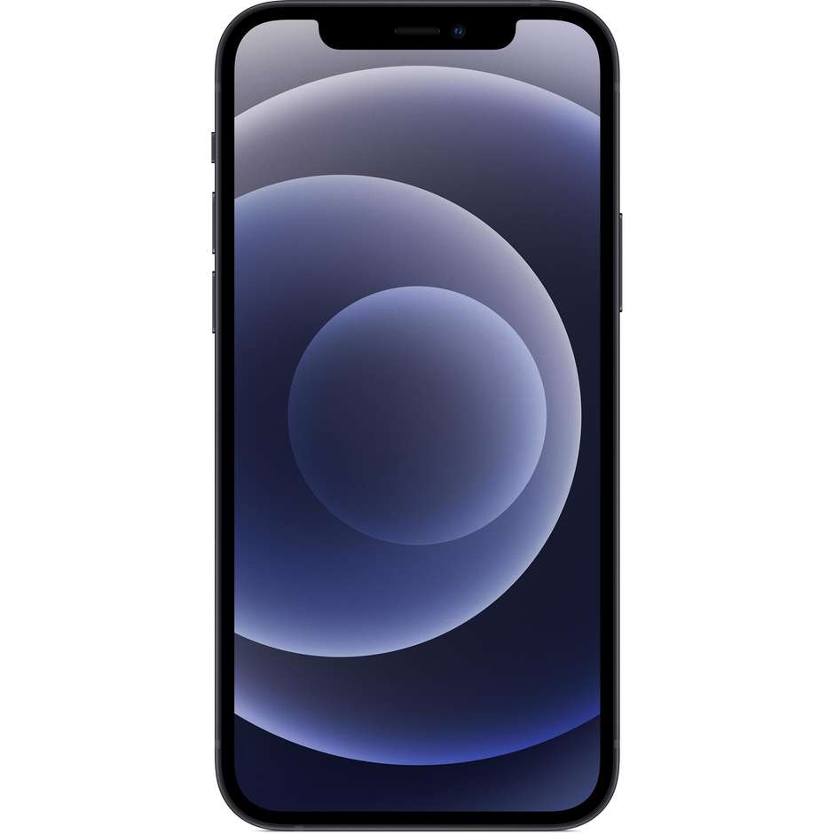 Apple iPhone 12 Smartphone 6,1'' Memoria 128 Gb iOS 14 Apple colore nero