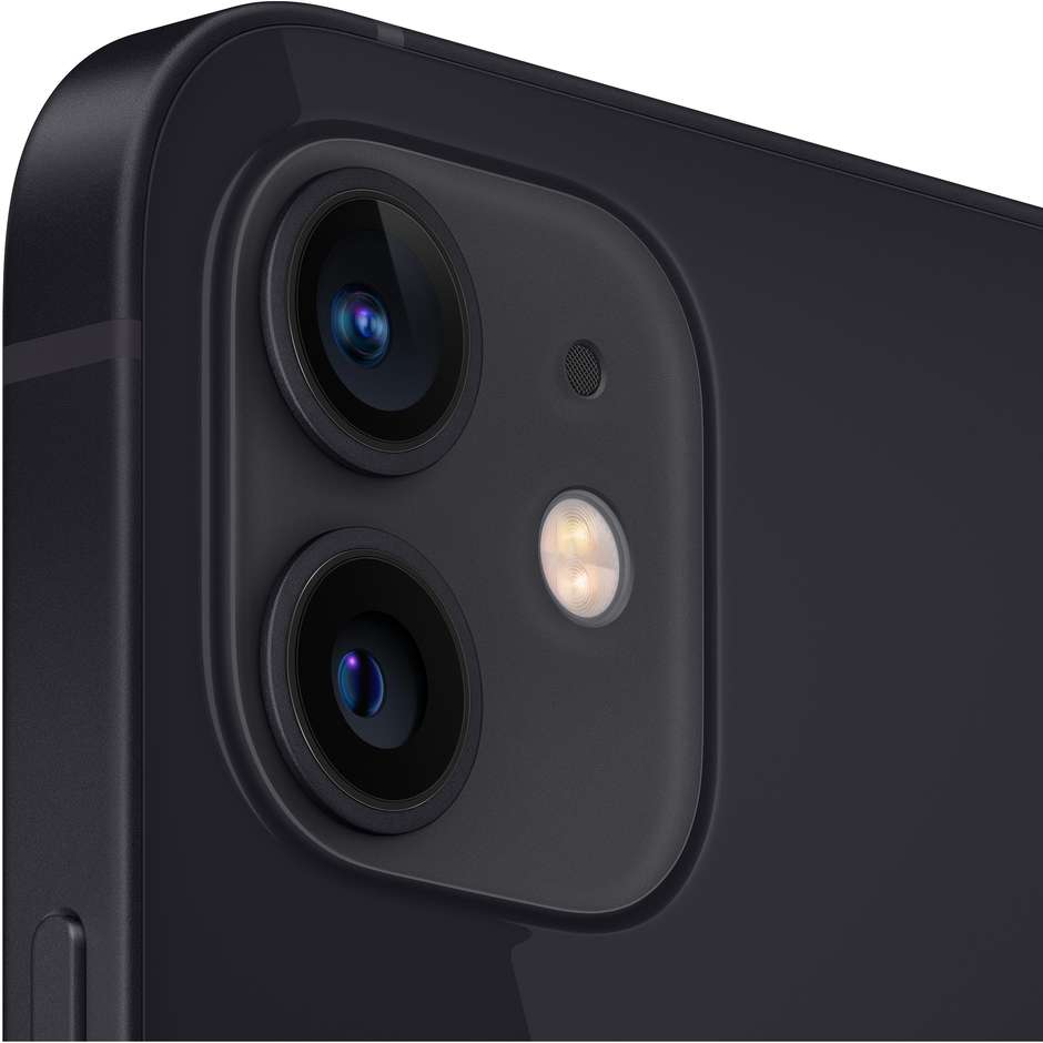 Apple iPhone 12 Smartphone 6,1'' Memoria 128 Gb iOS 14 Apple colore nero