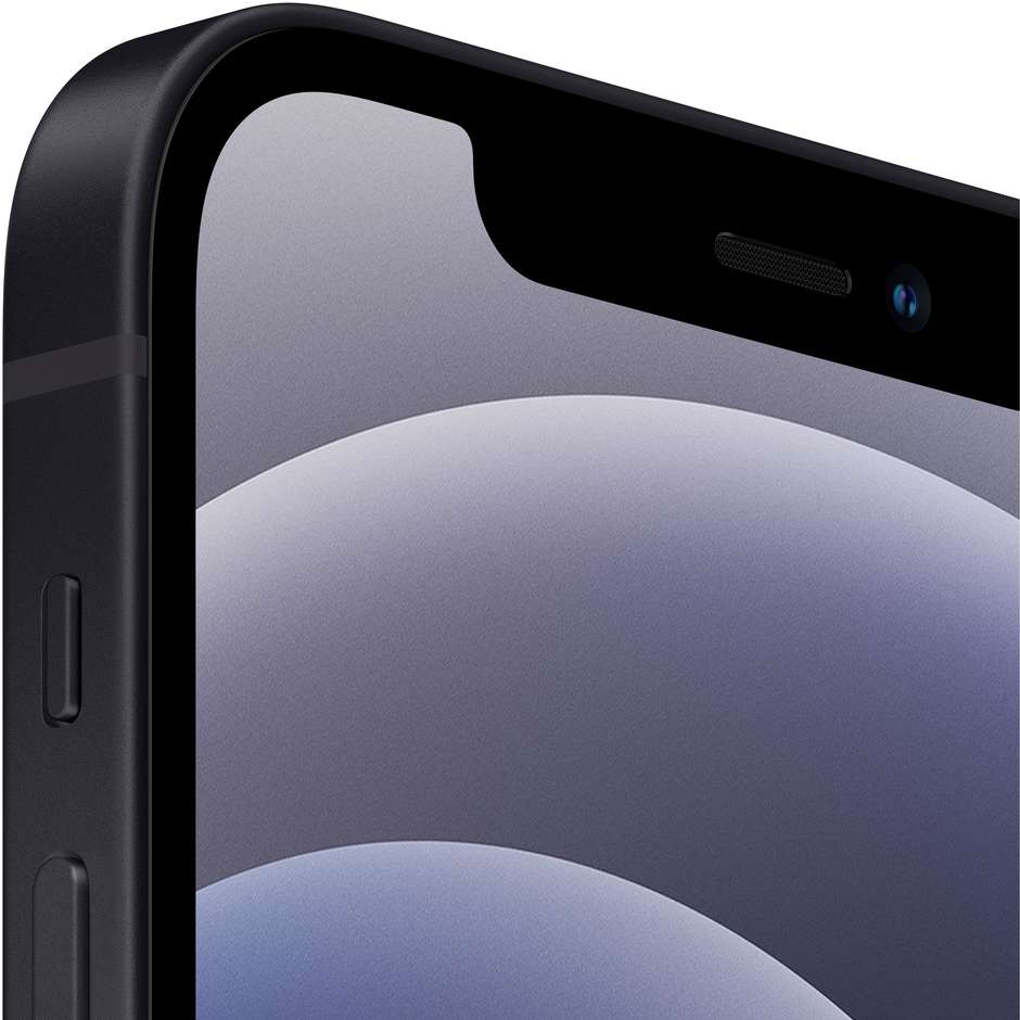 Apple iPhone 12 Smartphone 6,1'' Memoria 128 Gb iOS 14 Apple colore nero