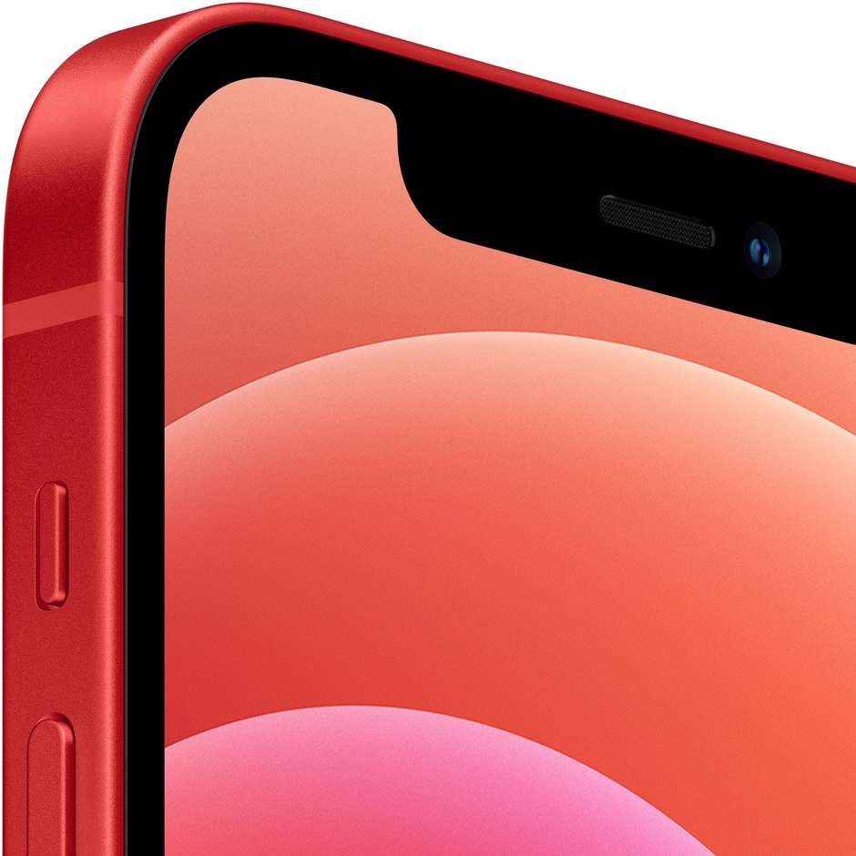 Apple iPhone 12 Smartphone 6,1'' Memoria 128 Gb iOS 14 Apple colore rosso